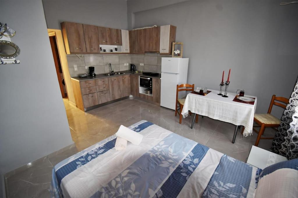 Moshovia Studio Κάρπαθος Στο Κέντρο Και Ήσυχα Villa Екстериор снимка