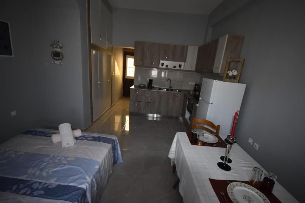 Moshovia Studio Κάρπαθος Στο Κέντρο Και Ήσυχα Villa Екстериор снимка